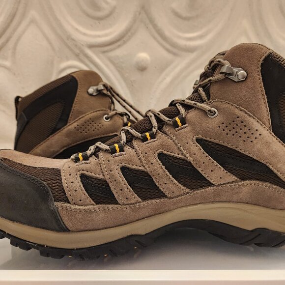 Columbia "Crestwood" Mid Waterproof Hiking boots. NIB. Size 13. Men's - Picture 10 of 14